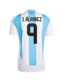 Argentina Julian Alvarez #9 Domaci Dres Copa America 2024 Kratak Rukavima